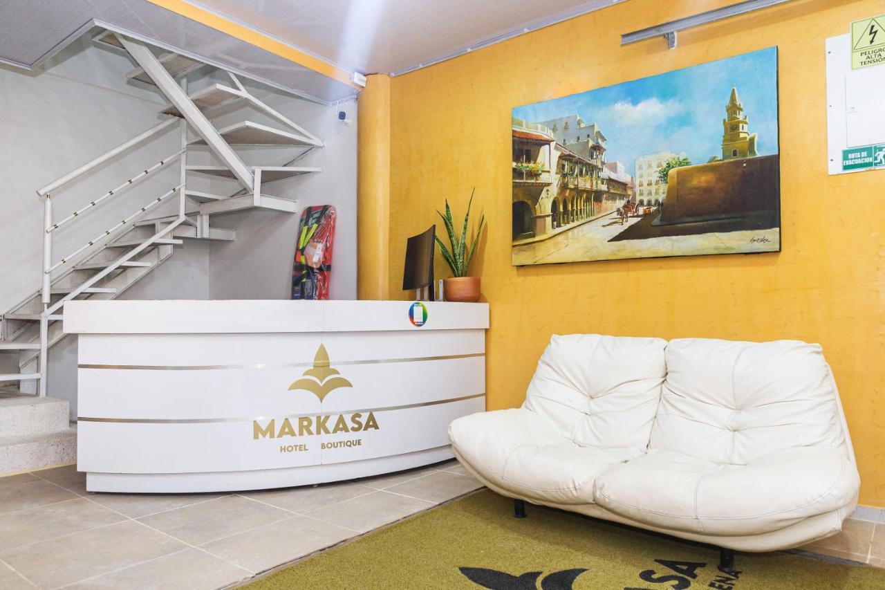 Markasa Hotel Boutique Cartagena Εξωτερικό φωτογραφία